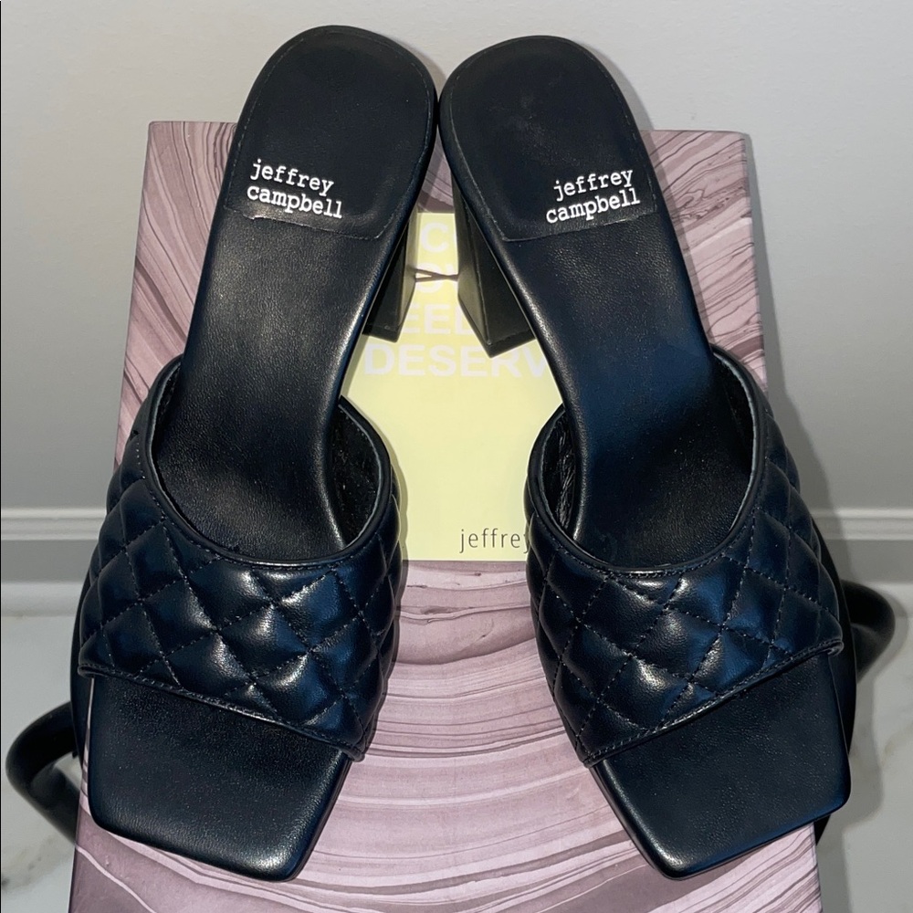 Jeffrey Campbell Nana black 6.5 - Picture 4 of 4